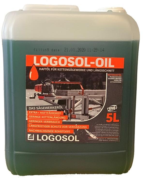 5L Orlen Pilarol Kettenöl Universal Mineralisch Haftöl Motorsäge Kettensäge  Öl
