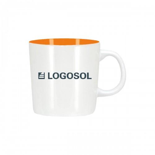Logosol Tasse (weiß)