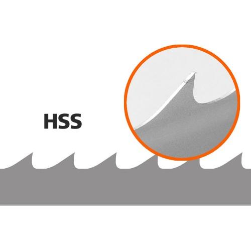 5 Stk. Sägebänder (HSS/Bimetal) für B1001 L:4310 mm W:33 mm